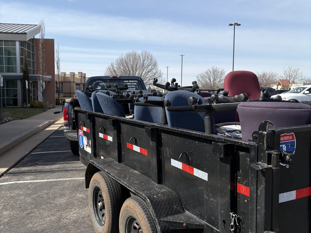 old furniture and seating haul off in Norman OK